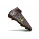 Botas de Futbol Nike Mercurial Superfly 10 Elite FG Pardo Amarillo