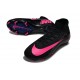 Botas de Futbol Nike Mercurial Superfly 10 Elite FG Negro Rosa