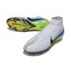 Botas de Futbol Nike Mercurial Superfly 10 Elite FG Blanco Negro Azul