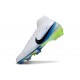 Botas de Futbol Nike Mercurial Superfly 10 Elite FG Blanco Negro Azul