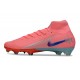 Botas de Futbol Nike Mercurial Superfly 10 Elite FG Rosa Azul