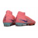 Botas de Futbol Nike Mercurial Superfly 10 Elite FG Rosa Azul