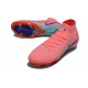 Botas de Futbol Nike Mercurial Superfly 10 Elite FG Rosa Azul