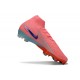 Botas de Futbol Nike Mercurial Superfly 10 Elite FG Rosa Azul
