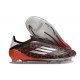 Botas adidas F50 Elite Sin Cordones FG Marrón Plateado
