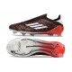 Botas adidas F50 Elite Sin Cordones FG Marrón Plateado