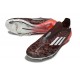 Botas adidas F50 Elite Sin Cordones FG Marrón Plateado