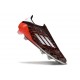 Botas adidas F50 Elite Sin Cordones FG Marrón Plateado