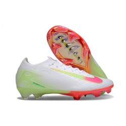 Botas Nike Mercurial Vapor 16 Elite FG Blanco Rojo Verde