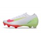 Botas Nike Mercurial Vapor 16 Elite FG Blanco Rojo Verde