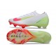Botas Nike Mercurial Vapor 16 Elite FG Blanco Rojo Verde