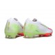 Botas Nike Mercurial Vapor 16 Elite FG Blanco Rojo Verde