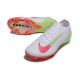 Botas Nike Mercurial Vapor 16 Elite FG Blanco Rojo Verde