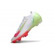 Botas Nike Mercurial Vapor 16 Elite FG Blanco Rojo Verde