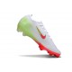Botas Nike Mercurial Vapor 16 Elite FG Blanco Rojo Verde