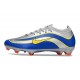 Botas Nike Mercurial Vapor 16 Elite FG Gris Azul