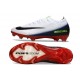 Botas Nike Mercurial Vapor 16 Elite FG Blanco Negro Rojo
