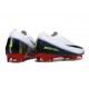 Botas Nike Mercurial Vapor 16 Elite FG Blanco Negro Rojo
