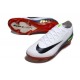 Botas Nike Mercurial Vapor 16 Elite FG Blanco Negro Rojo