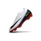 Botas Nike Mercurial Vapor 16 Elite FG Blanco Negro Rojo