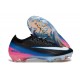 Botas Nike Mercurial Vapor 16 Elite FG Negro Blanco Rosa Azul