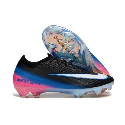 Botas Nike Mercurial Vapor 16 Elite FG Negro Blanco Rosa Azul