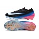 Botas Nike Mercurial Vapor 16 Elite FG Negro Blanco Rosa Azul
