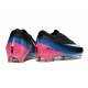 Botas Nike Mercurial Vapor 16 Elite FG Negro Blanco Rosa Azul