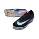Botas Nike Mercurial Vapor 16 Elite FG Negro Blanco Rosa Azul