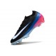 Botas Nike Mercurial Vapor 16 Elite FG Negro Blanco Rosa Azul