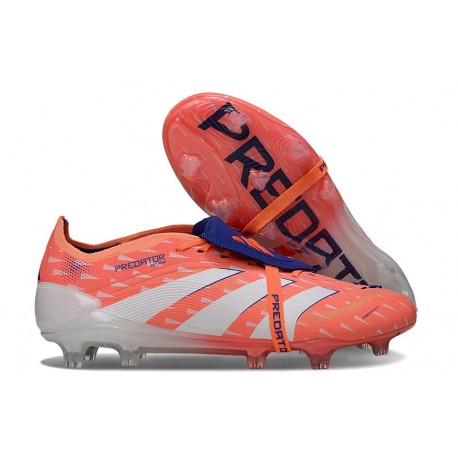 adidas Predator Elite Tongue FG Naranja Blanco