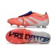 adidas Predator Elite Tongue FG Naranja Blanco