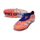 adidas Predator Elite Tongue FG Naranja Blanco