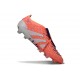 adidas Predator Elite Tongue FG Naranja Blanco