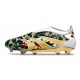 adidas Predator Elite Laceless FG Negro Verde Dorado