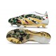 adidas Predator Elite Laceless FG Negro Verde Dorado