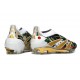 adidas Predator Elite Laceless FG Negro Verde Dorado