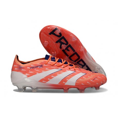 Botas adidas Predator Elite FG Naranja Blanco