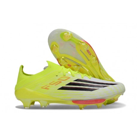 Botas adidas F50+ Elite FG Amarillo
