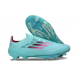 Botas adidas F50+ Elite FG Azul