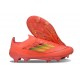 Botas adidas F50+ Elite FG Rojo