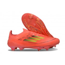 Botas adidas F50+ Elite FG Rojo