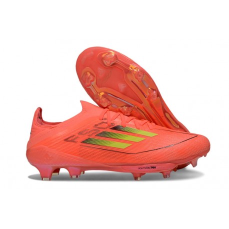 Botas adidas F50+ Elite FG Rojo