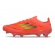 Botas adidas F50+ Elite FG Rojo