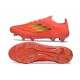 Botas adidas F50+ Elite FG Rojo