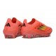 Botas adidas F50+ Elite FG Rojo