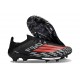 Botas adidas F50+ Elite FG Negro Rojo