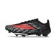 Botas adidas F50+ Elite FG Negro Rojo