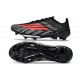 Botas adidas F50+ Elite FG Negro Rojo