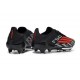 Botas adidas F50+ Elite FG Negro Rojo